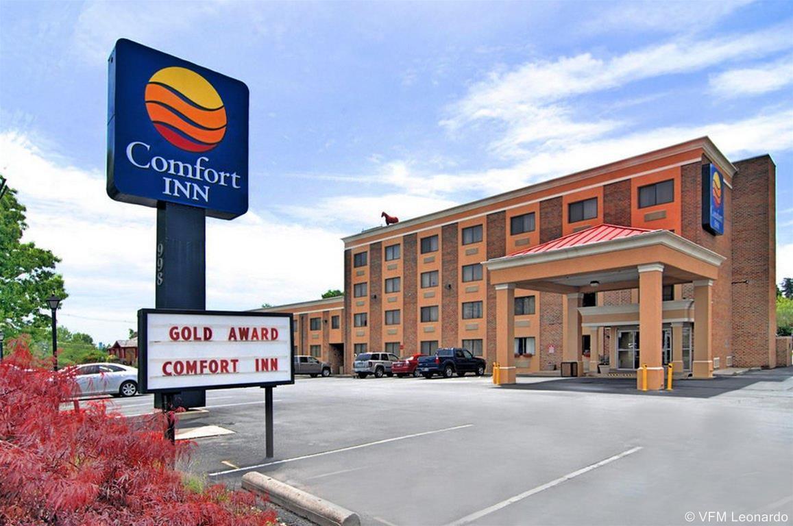 Comfort Inn Red Horse Frederick Exteriör bild