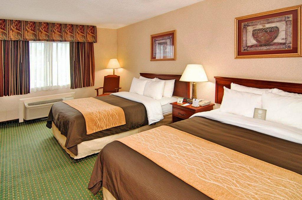 Comfort Inn Red Horse Frederick Exteriör bild
