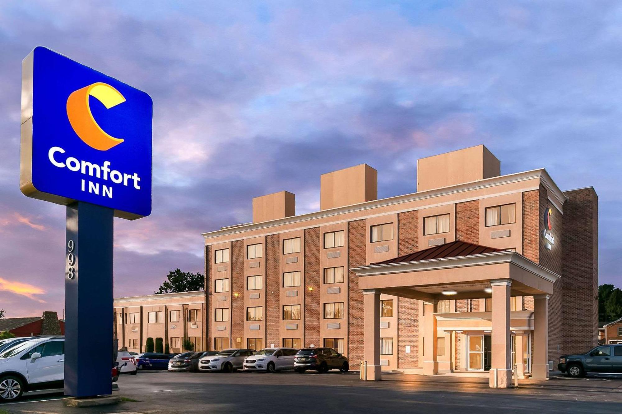 Comfort Inn Red Horse Frederick Exteriör bild