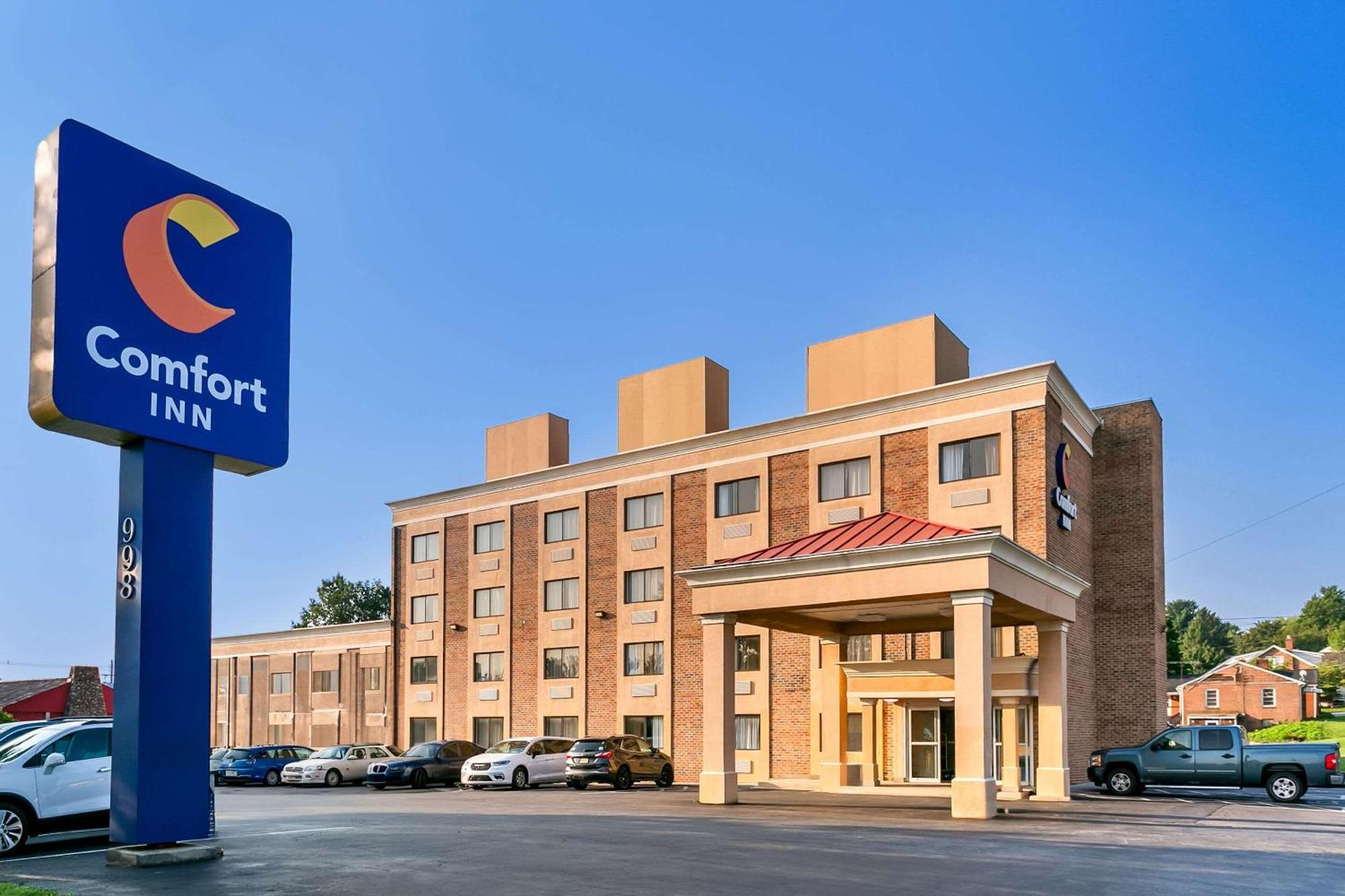 Comfort Inn Red Horse Frederick Exteriör bild